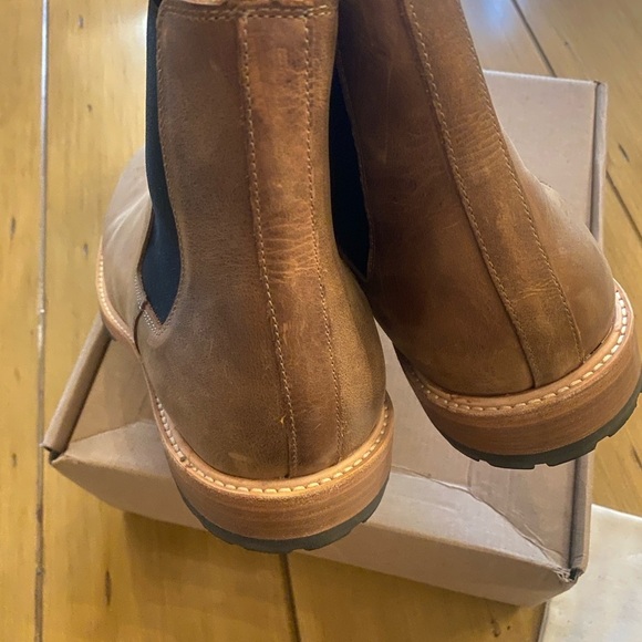 Men’s Brown Chelsea Marco Ankle Leather Nisolo Boots New Size 11 main image 4